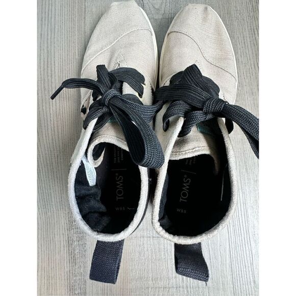 Toms Botas Lug Multi Flocked Leopard Patchwork Boots, Women’s Size 9.5 - Picture 3 of 11